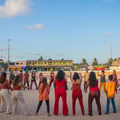 Coragem Encarnada por Fernando Figueiroa Comunidade do Tururu