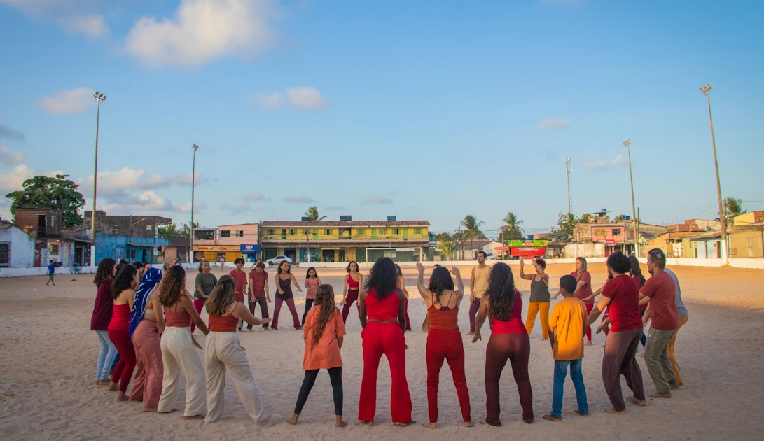 Coragem Encarnada por Fernando Figueiroa Comunidade do Tururu