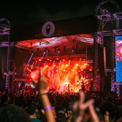 Foto Palco Por NicoleRodrigues
