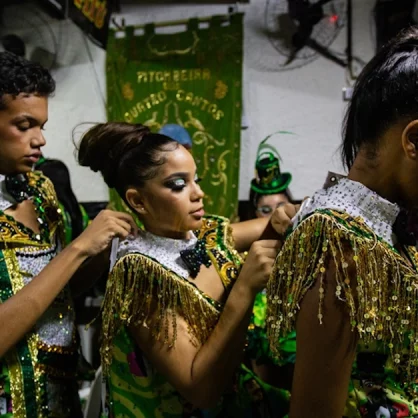 Hugo Muniz foto A companhia pernambucana — oficialmente do Homem da Meia Noite e do Clube Vassourinhas que sao do municipio de Olinda — existe desde 1988