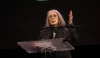 Anne Carson poet at the 2024 National Book Awards finalist reading 2