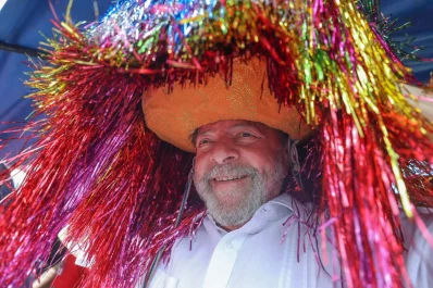 Lula Caboclo de Lanca Ricardo Stuckert