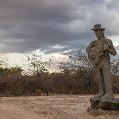 Parque Nilo Coelho de Esculturas 1985 por Jose Faustino da Costa e colaboradores Brejo da Madre de Deus Foto Genilson Brejo